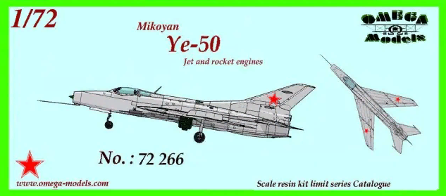 Mikoyan Ye-50