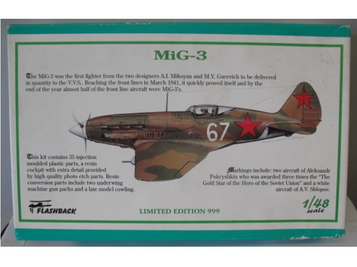 MiG-3 Limited Edition 