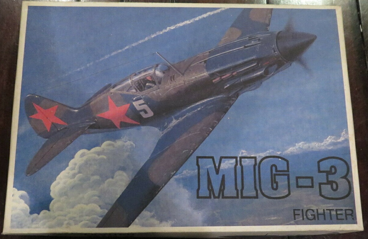 MiG-3 Fighter
