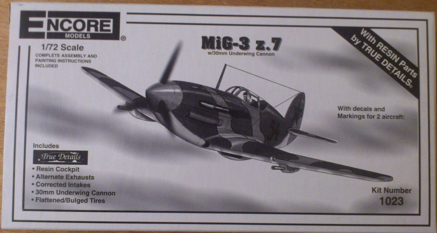 MiG-3 z.7
