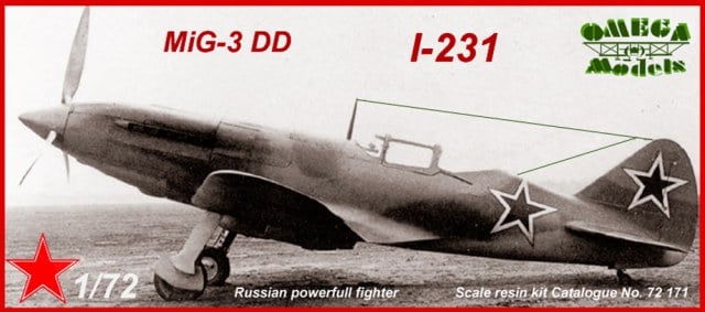 MiG-3 DD I-231 