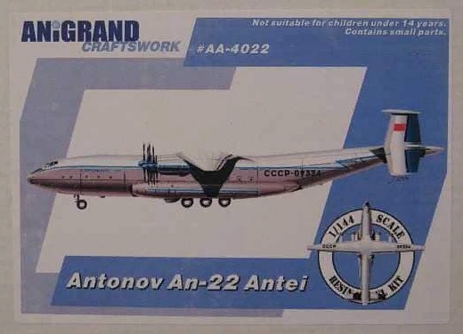 Antonov An-22 Antei