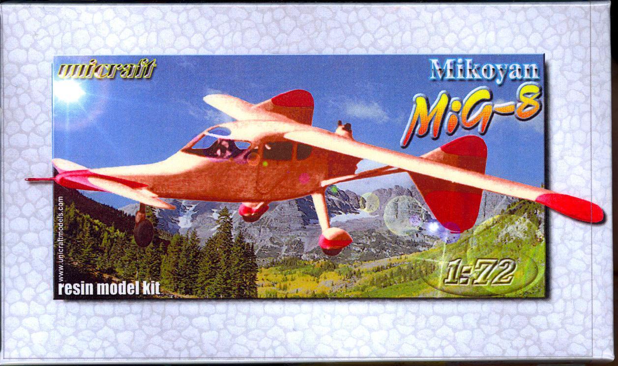 Mikoyan MiG-8 Utka