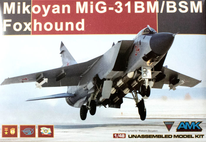 MiG-31BM/BSM Foxhound