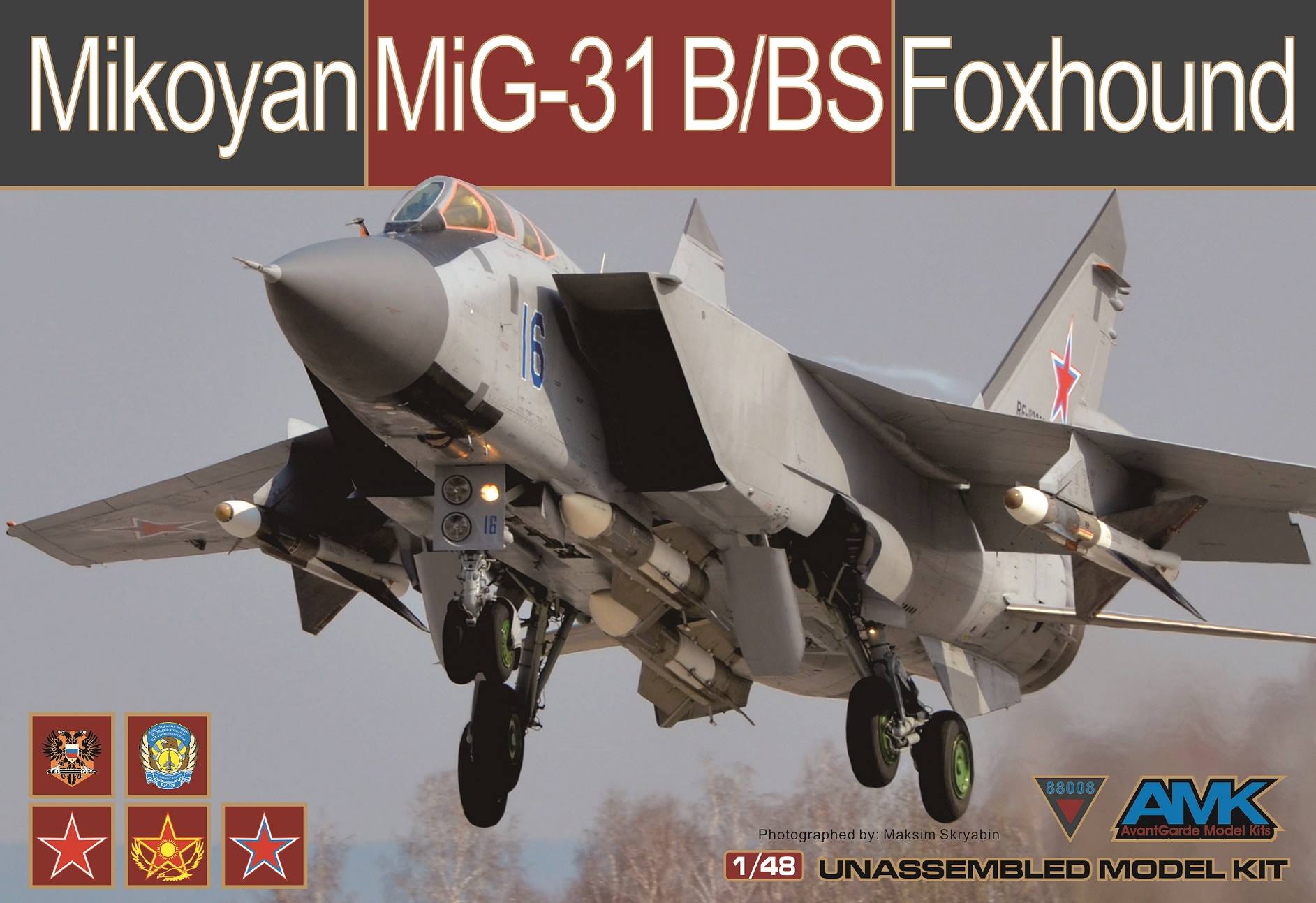 MiG-31B/BS Foxhound