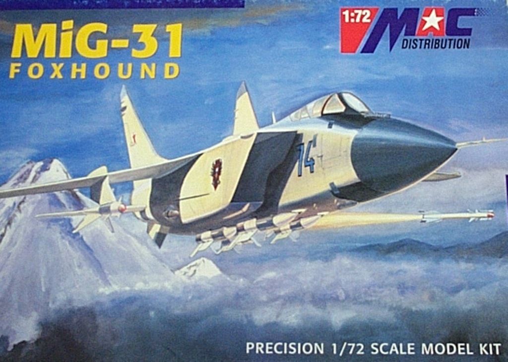 MiG-31E Foxhound