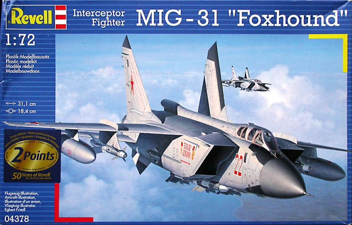 Interceptor/Fighter MiG-31 