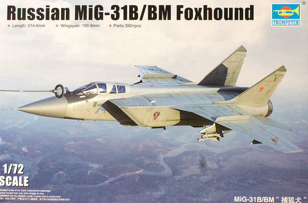 MiG-31 B/BM