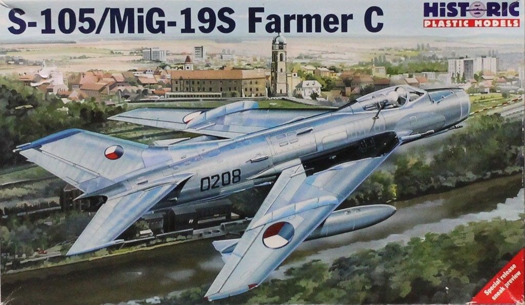 S-105/MiG-19S Farmer C
