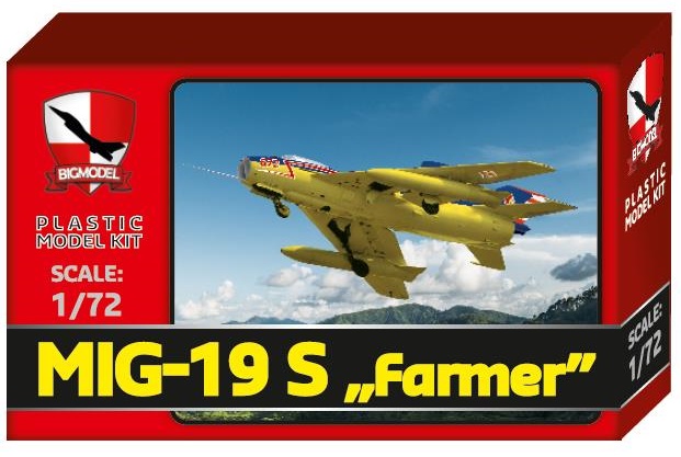 MiG-19 S Farmer