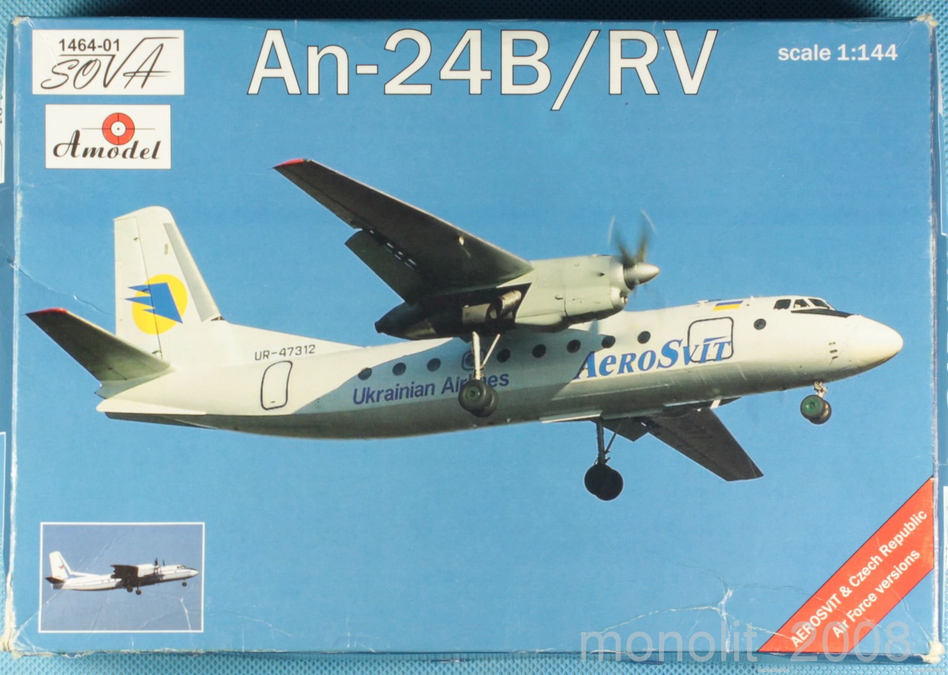 Antonov An-24B/RV AEROSVIT