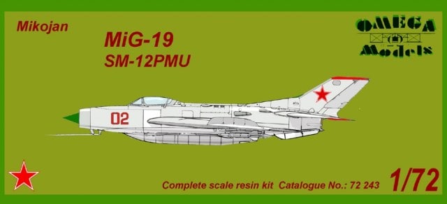 MiG-19 SM-12PMU