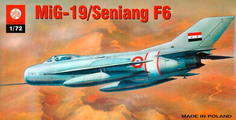 MiG-19 / Seniang F6