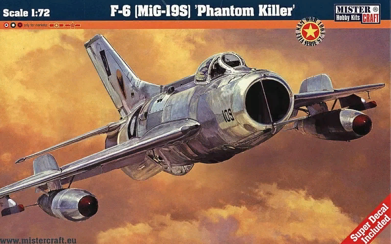 F-6 (Mig-19S) Phantom Killer