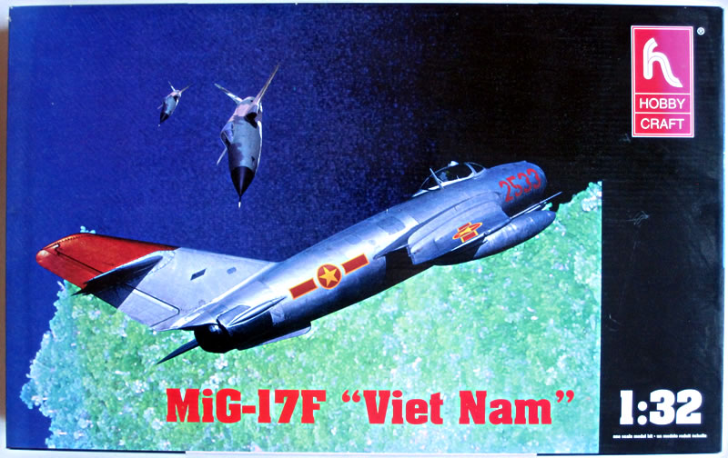 MiG-17F Viet Nam