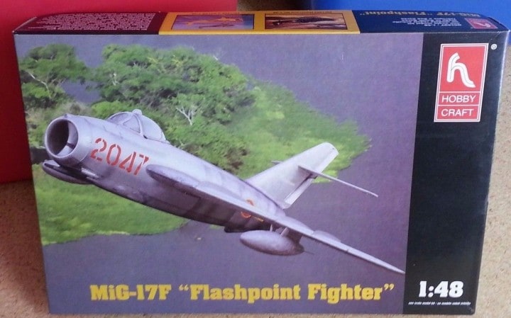 MiG 17F Flashpoint Fighter
