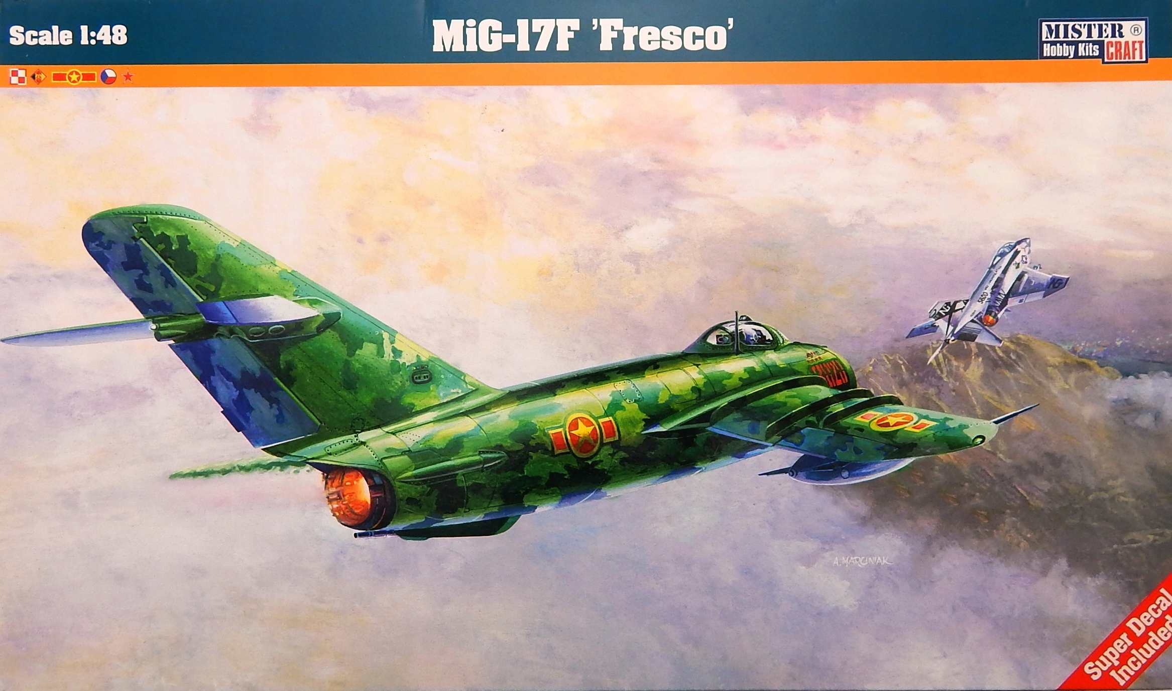 MIG-17F Fresco