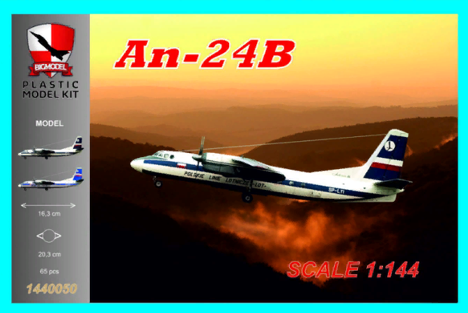 AN-24B LOT