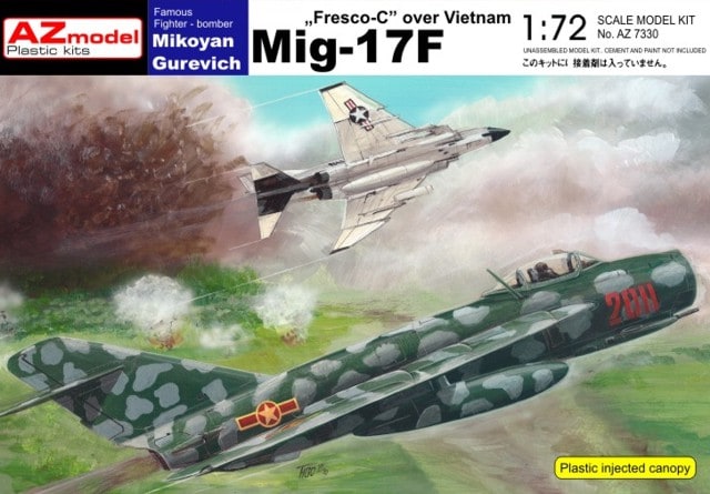 MiG 17F Over Vietnam
