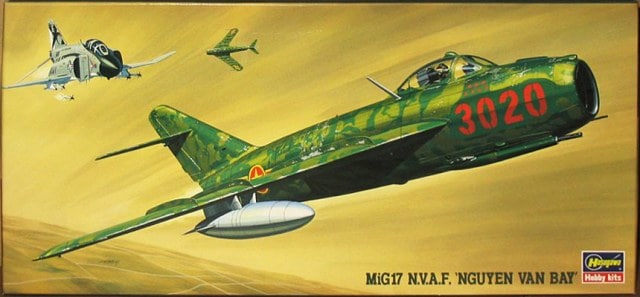 MiG-17 Nguyen Van Bay