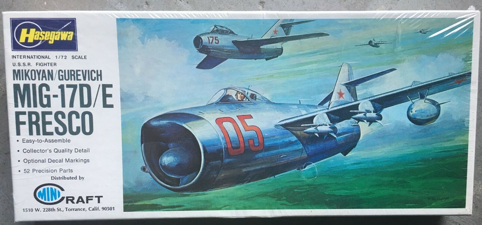 MiG-17D/E Fresco
