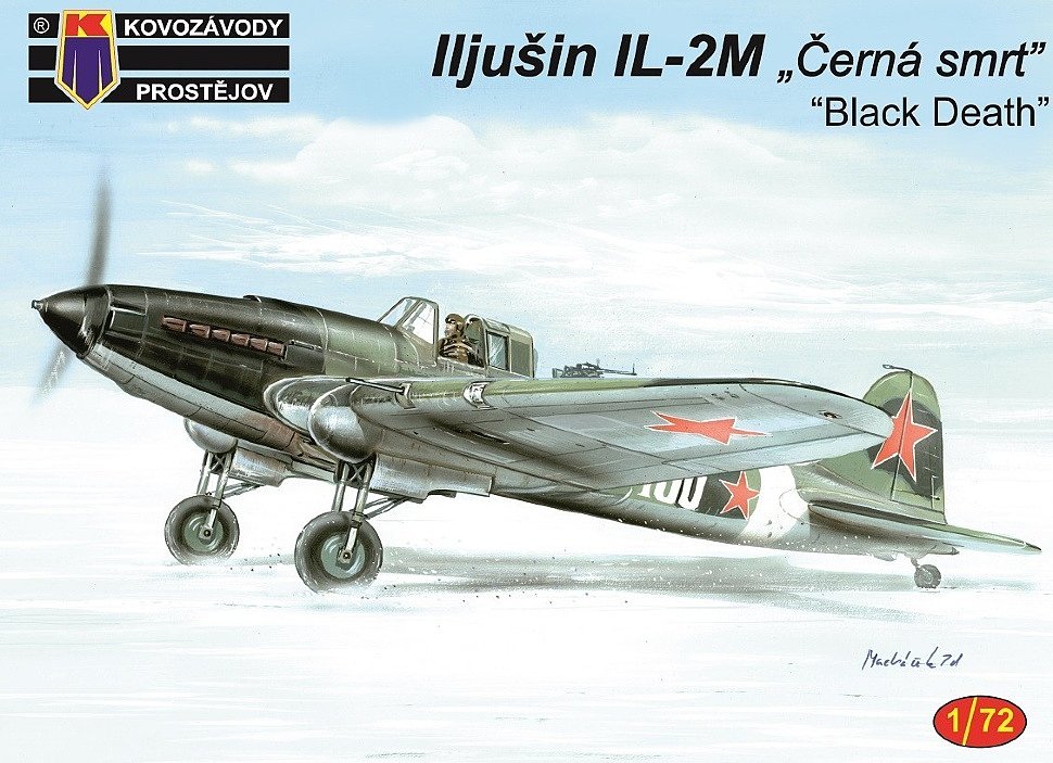 Iljusin IL-2M Сernа smrt» «Black Death