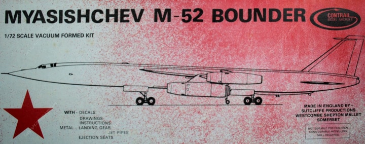 Myasishchev M-52 Bounder