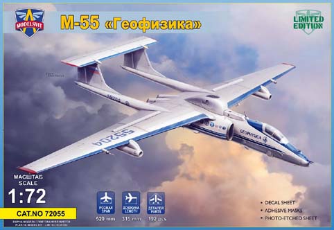 Myasishchev M-55