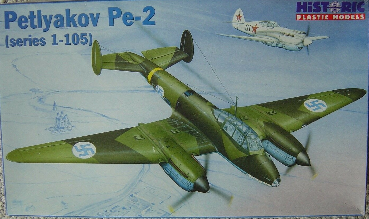 Petlyakov Pe-2 (series 1-105)