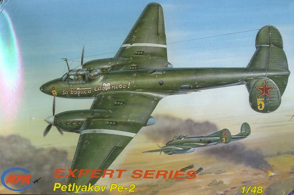 Petlyakov Pe-2 expert serie 