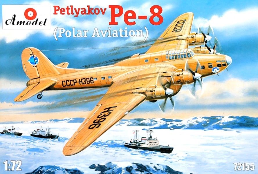Petlyakov Pe-8 Polar Aviation