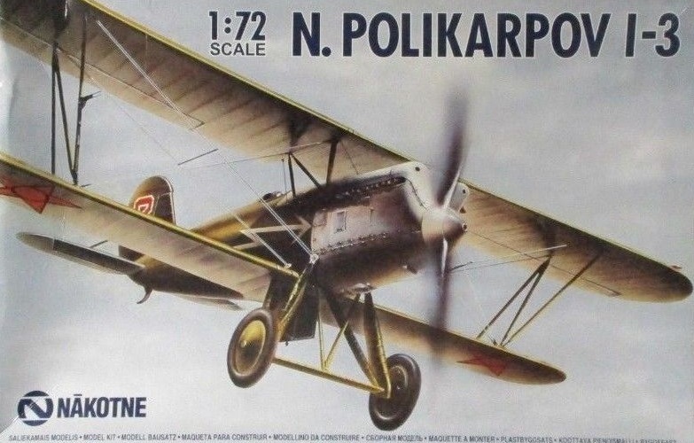 N. Polikarpov I-3