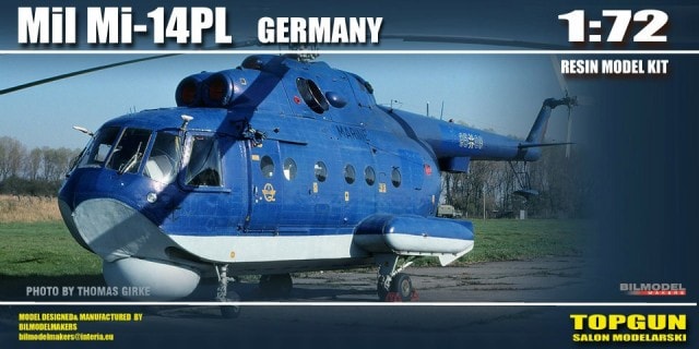 Mil Mi-14 PL Re-unified Germany 