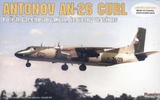 Antonov An-26 Curl Polish, Czechoslovakian, Germany Versions