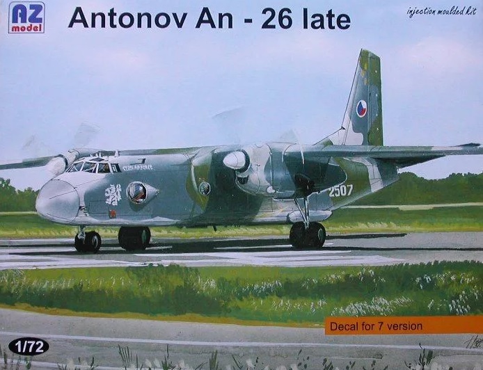 Antonov An-26 Curl late