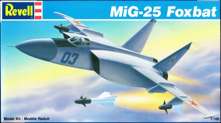 Mig-25 Foxbat