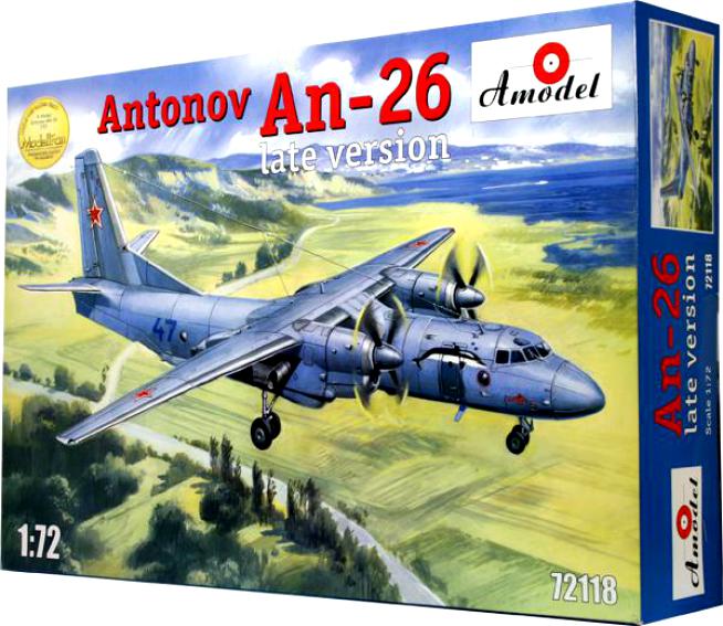 Antonov An-26 late version 