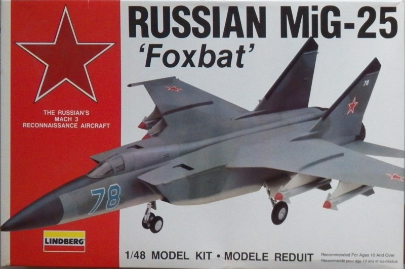 Russian MiG-25 Foxbat