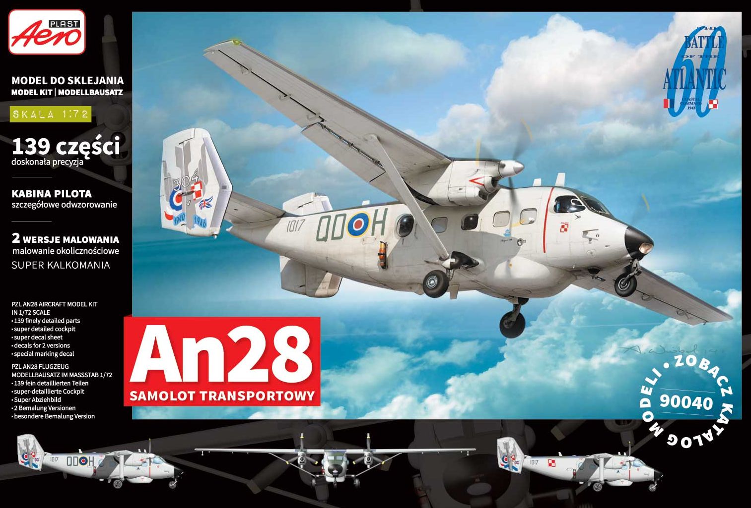 An-28 Samolot transportowy (Transport plane) 