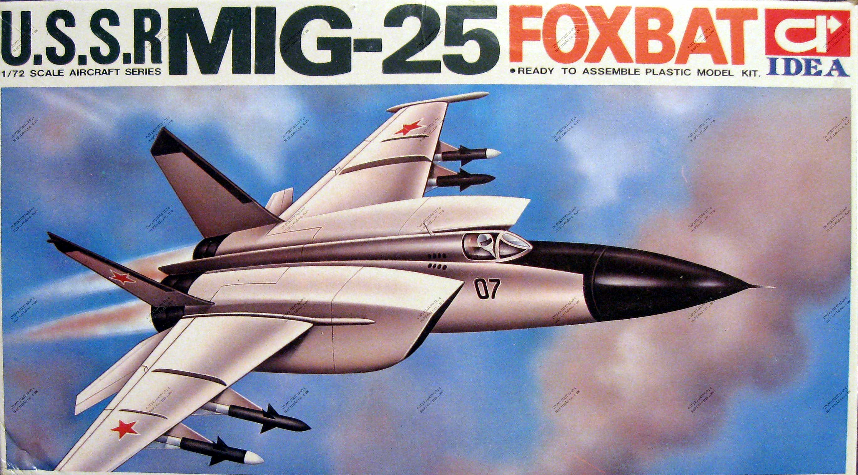 U.S.S.R. MiG-25 FOXBAT