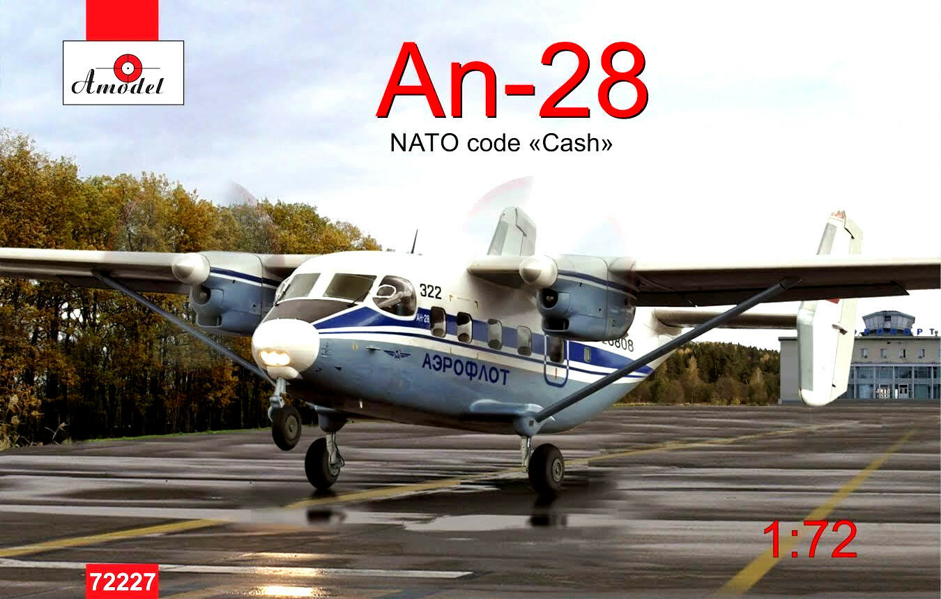 An-28 NATO code 'Cash' 