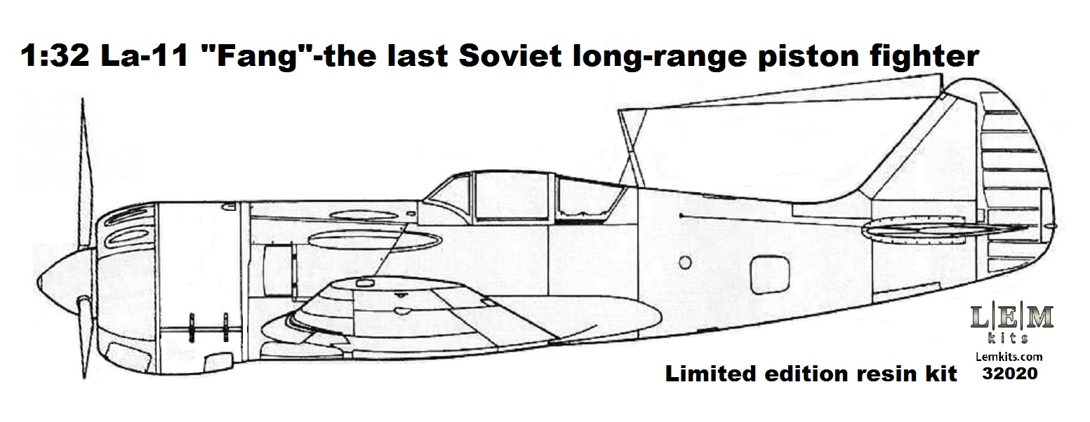 La-11 Fang – Limited edition