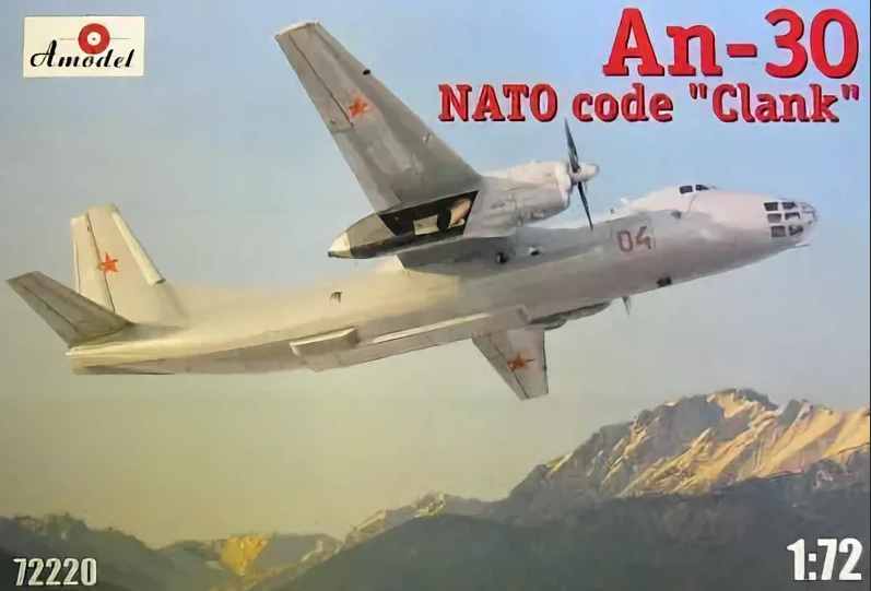 An-30 NATO code Clank 