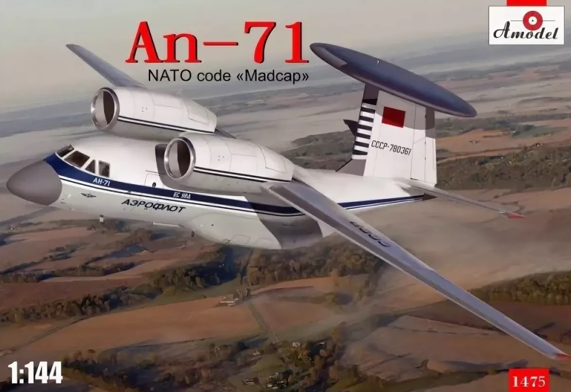 Antonov An-71 Madcap Soviet AWACS
