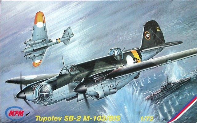 Tupolev SB-2 M-103/bis