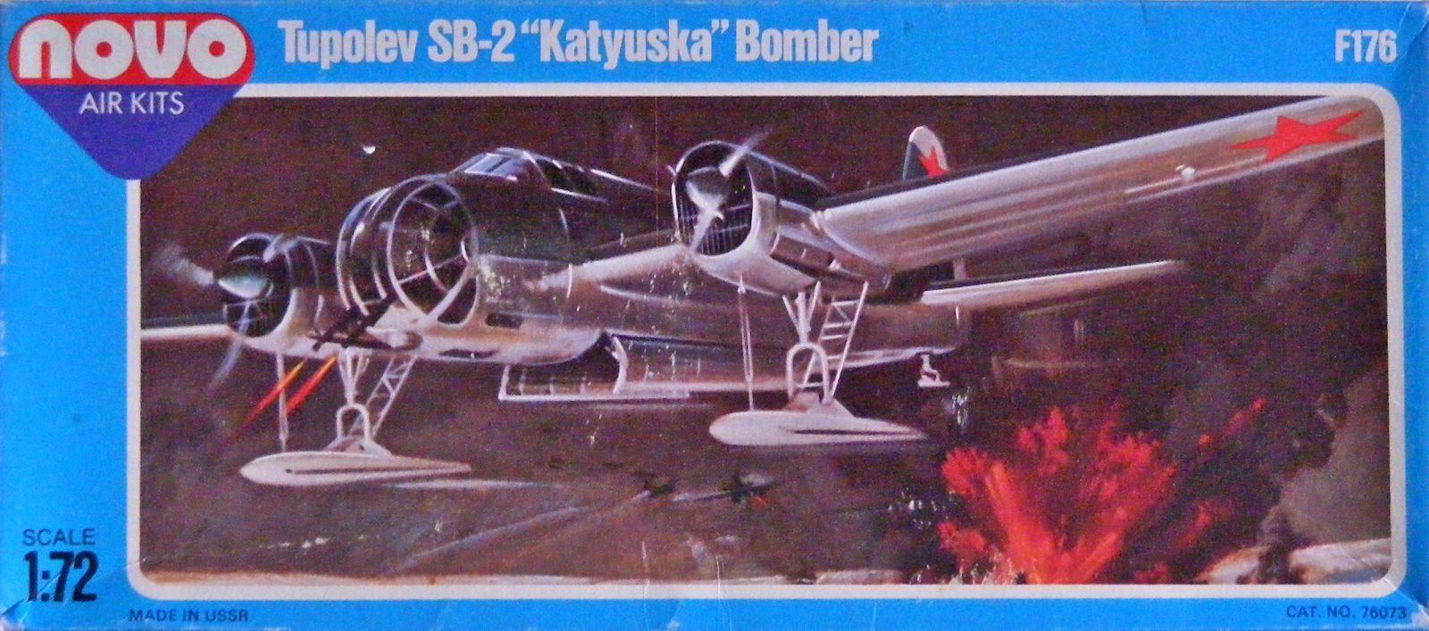 Typolev SB-2 Katyushka Bomber