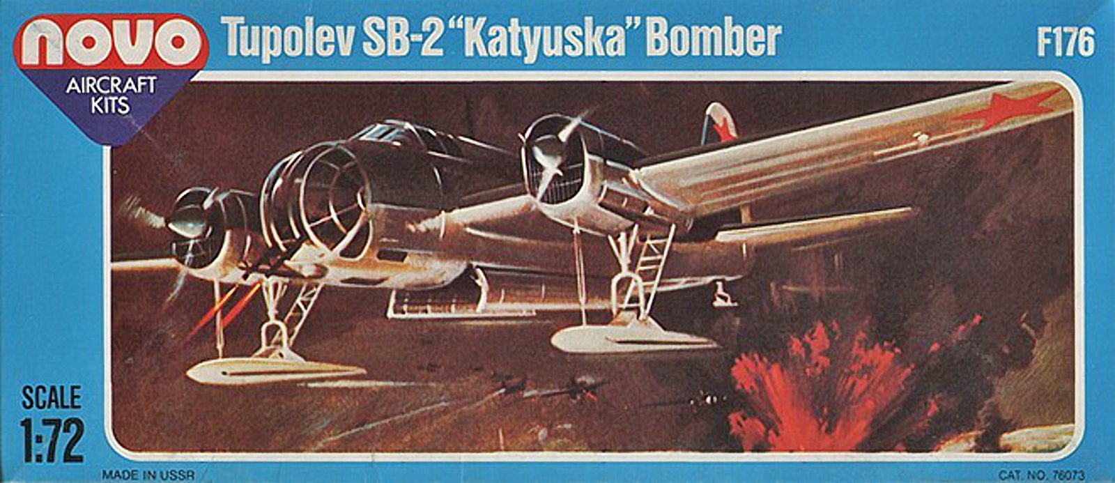 Typolev SB-2 Katyushka Bomber (Luftwaffe)