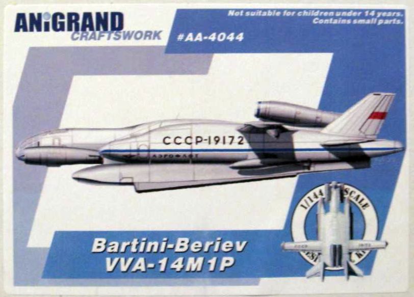 Bartini-Beriev VVA-14M1P