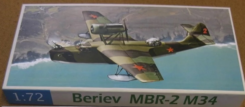 Beriev MBR-2 M34