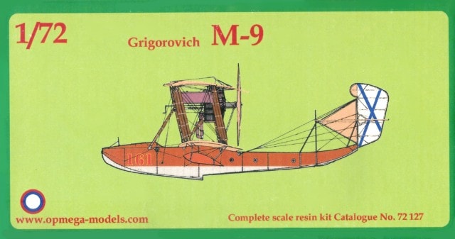 Stetinin Grigorovich M-9